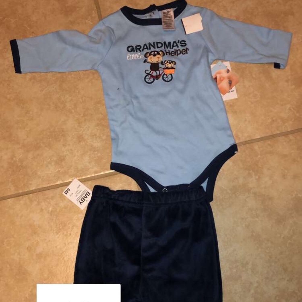 Baby boy clothes